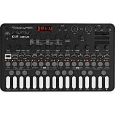 Nektar Sonicware Lofi-12 Groovebox sampler Effekt pedál - Szürke (LVN-040) oktatójáték