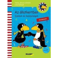 Nele Moost Az állatkertben - számok és mennyiségek (zokni, a kis holló) ajándékkönyv