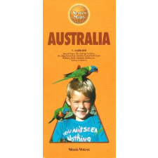 Nelles Ausztrália térkép Nelles 1:4 000 000 térkép
