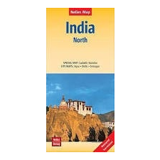 Nelles Észak India térkép Nelles 2016 1:1 500 000 térkép