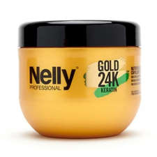 Nelly 24K tápláló hajpakolás búzaproteinnel és keratinnal, 500 ml hajbalzsam