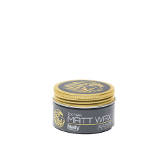 Nelly Barbers extra matt wax férfiaknak, 100 ml hajformázó