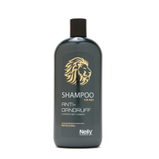 Nelly Barbers korpásodás elleni sampon férfiaknak, 400 ml sampon