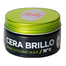 Nelly Brillo Shine fény wax 2, 100 ml hajformázó