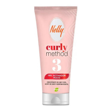 Nelly Curly Method aktiváló gél göndör hajra, 200 ml hajformázó