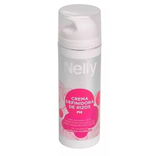 Nelly Curly Method fixáló hajkrém göndör hajra, 150 ml hajformázó
