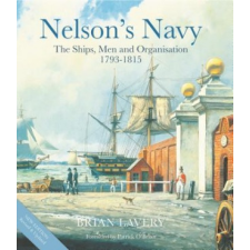  Nelson's Navy – Brian Lavery idegen nyelvű könyv