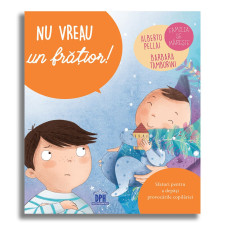 Nem akarok kistestvért! gyermek- és ifjúsági könyv