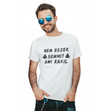  Nem eszek semmit, ami kakil - Férfi Póló
