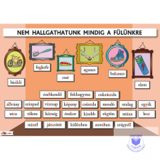  Nem hallgathatunk mindig a fülünkre oktatótabló tankönyv