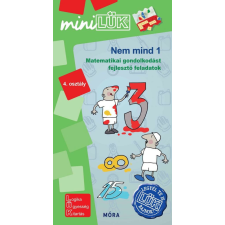 Nem mind 1 - 4. osztály - Matematikai gondolkodást fejlesztő feladatok - miniLÜK gyermek- és ifjúsági könyv