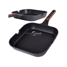  Nem tapadásmentes grill serpenyő indukciós gáz 28cm edény
