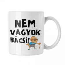 Nem vagyok bácsi - Fehér Bögre bögrék, csészék