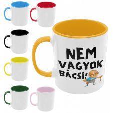 Nem vagyok bácsi - Színes Bögre bögrék, csészék
