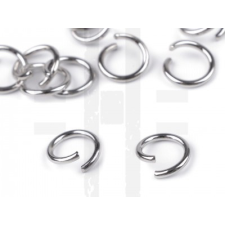  Nemesacél összekötő karika 12 mm - 20 db dekorációs kellék