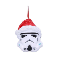 Nemesis now Star Wars karácsonyi dísz - Stormtrooper Mikulás sapka karácsonyfadísz