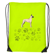 Német dog - Sport táska sárga tornazsák