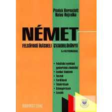  Német Felsőfokú Írásbeli Gyakorlókönyv idegen nyelvű könyv