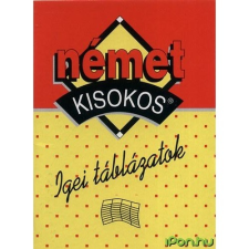  Német kisokos - Igei táblázatok tankönyv