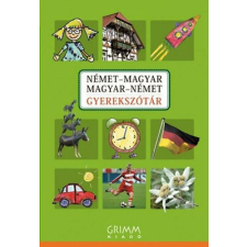  Német-magyar, Magyar-német gyerekszótár nyelvkönyv, szótár
