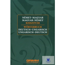  Német-magyar, Magyar-német kisszótár (M) idegen nyelvű könyv
