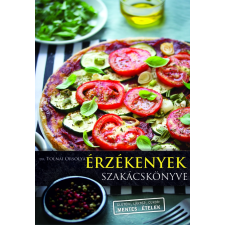 Németh és Zentai Kft. Érzékenyek szakácskönyve ajándékkönyv