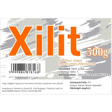 Németh és Zentai Kft. XILIT 500 GRAMM reform élelmiszer