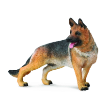 Németjuhász figura játékfigura