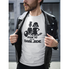  Nemsokára a sötét oldalon fehér póló ajándéktárgy