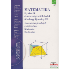 Nemzedékek Tudása 2017 jegyzéki Matematika. Gyakorló és érettségire felkészítő feladatgyűjtemény III. (CD-melléklettel) tankönyv