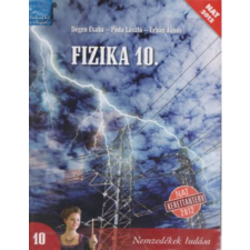 Nemzedékek Tudása Tankönyvkiadó Fizika 10. - Dégen Csaba - Póda László - Urbán János antikvárium - használt könyv