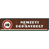  Nemzeti Dohánybolt világító tábla 200 cm x 50 cm