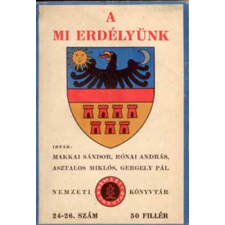 Nemzeti Könyvtár A mi Erdélyünk antikvárium - használt könyv