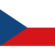 Nemzeti lobogó ország zászló nagy méretű 90x150cm - Csehország, cseh ajándéktárgy