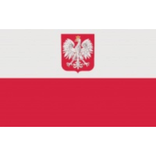 Nemzeti lobogó ország zászló nagy méretű 90x150cm - Lengyelország, lengyel ajándéktárgy