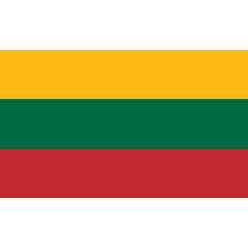  Nemzeti lobogó ország zászló nagy méretű 90x150cm - Litvánia, litván ajándéktárgy