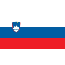 Nemzeti lobogó ország zászló nagy méretű 90x150cm - Szlovénia, szlovén ajándéktárgy