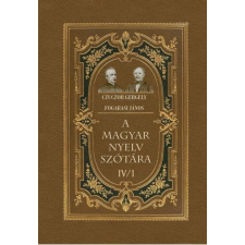 Nemzeti Örökség Kiadó A magyar nyelv szótára IV/1 nyelvkönyv, szótár