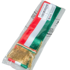  Nemzeti színű szalag 5cm 5db/csom dekorációs kellék