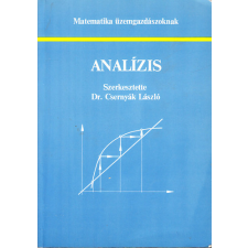 Nemzeti Tankönyvkiadó Analízis (Matematika üzemgazdászoknak) antikvárium - használt könyv