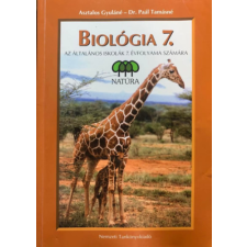 Nemzeti Tankönyvkiadó Biológia 7. - 00774 - Asztalos Gy.; dr. Paál T. antikvárium - használt könyv