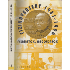 Nemzeti Tankönyvkiadó Mikola Sándor Fizikaverseny 1981-1996 - feladatok-megoldások antikvárium - használt könyv