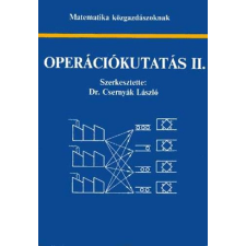 Nemzeti Tankönyvkiadó Operációkutatás II. antikvárium - használt könyv
