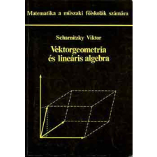 Nemzeti Tankönyvkiadó Vektorgeometria és lineáris algebra - Dr. Scharnitzky Viktor antikvárium - használt könyv