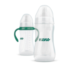 NENO Antikólikus cumisüveg 300ml, 6m+ cumisüveg