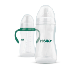 Neno Antikólikus cumisüveg 300ml, 6m+ cumisüveg