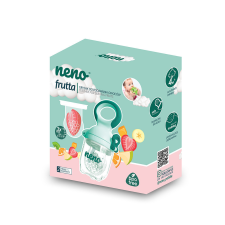  Neno etetőháló szilikon Frutta babaétkészlet