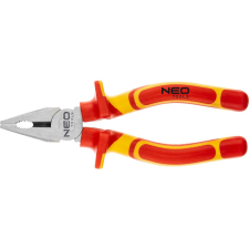 Neo 01-221 Kombinált Fogó 1000V, Szigetelt, 180mm (7"), CrV, Polírozott (01-221) fogó