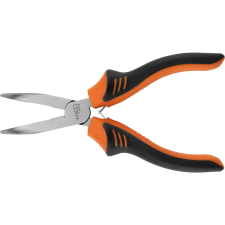 Neo 01-255 Hosszúcsőrű Fogó, Hajlított 180mm (01-255) fogó