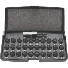 Neo 06-103 Csavarhúzó Bitkészlet 31db (06-103) szerszám kiegészítő